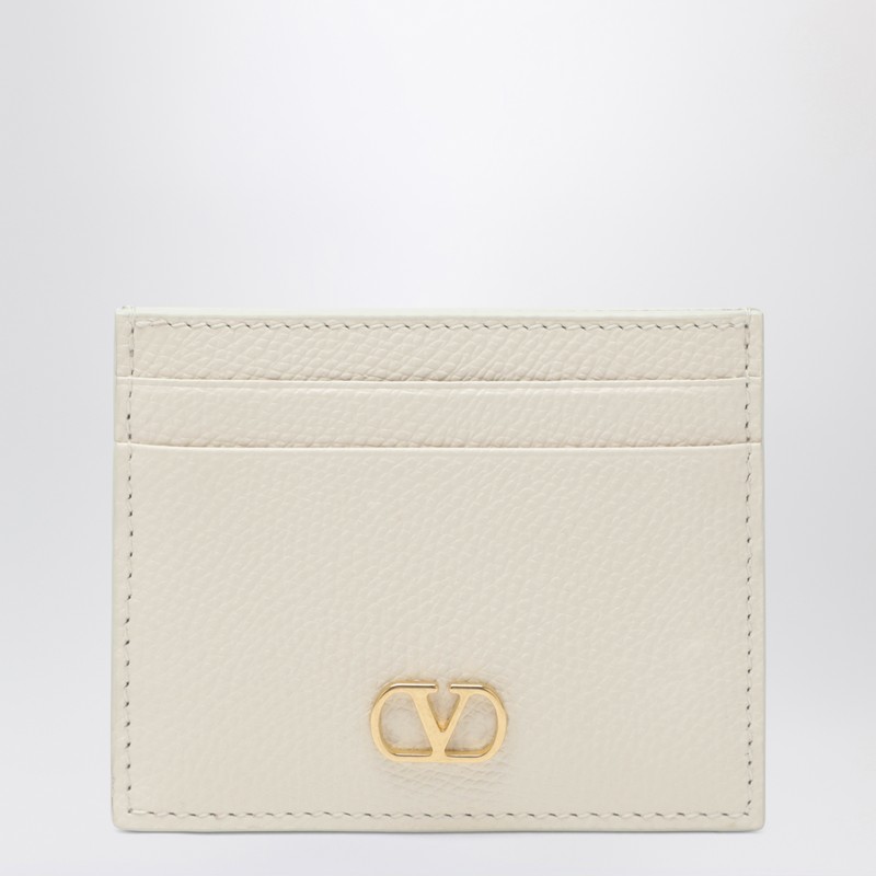 Ivory Vlogo Signature card holder