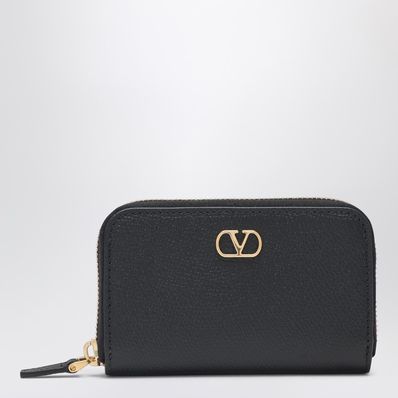 Vlogo Signature zip wallet black