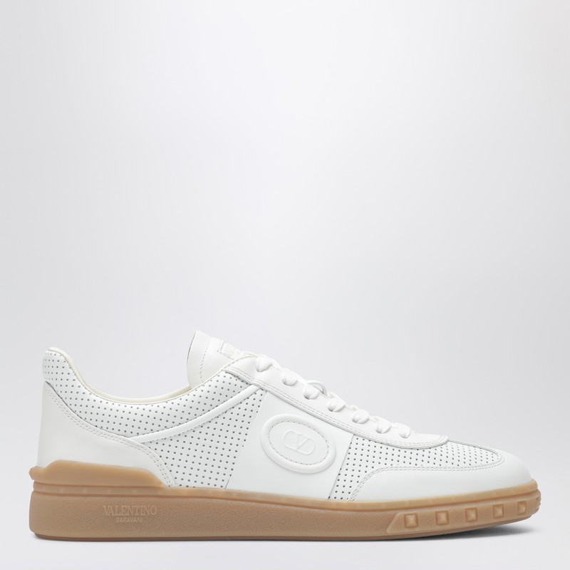 Upvillage sneakers white in perforated leather
