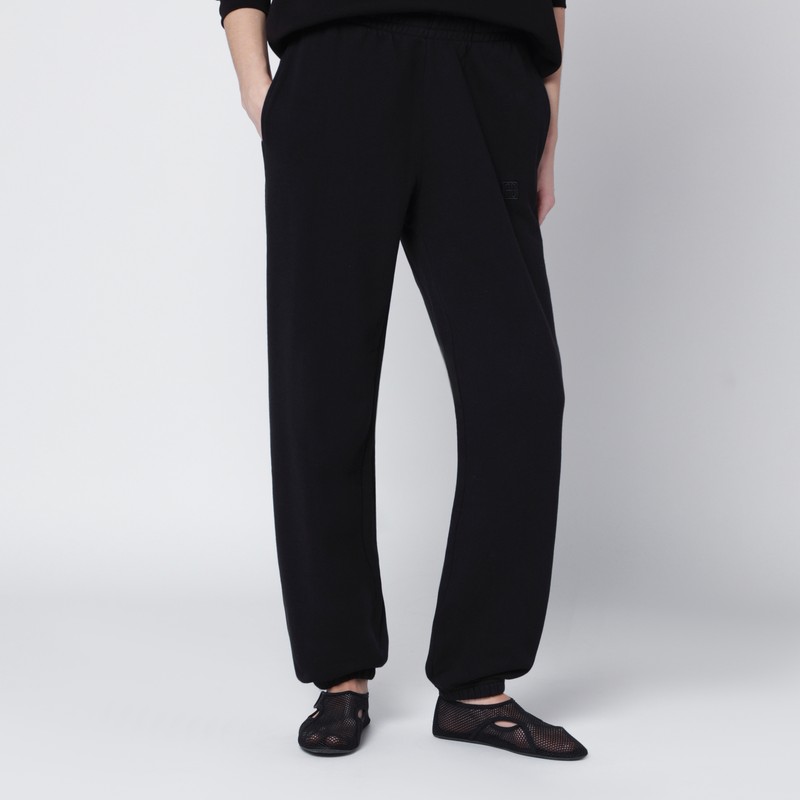 Karter black jogging pants