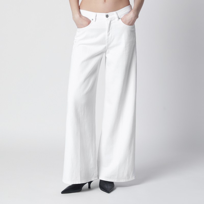 White Flare 1978 D-Akemi jeans