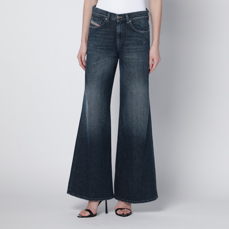 Relaxed 1996 D-Sire jeans in gray-black