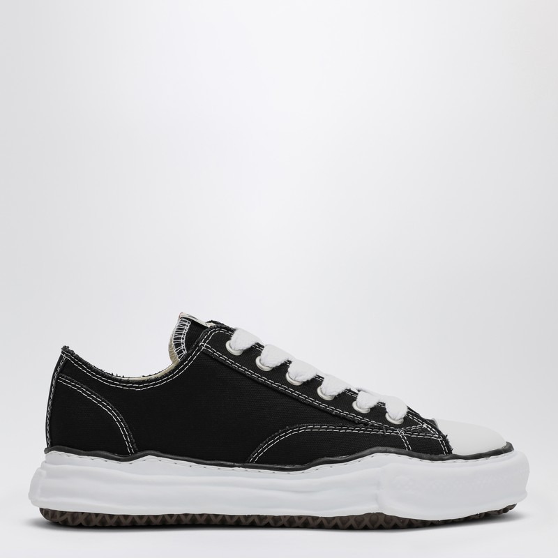 Peterson Low black canvas sneakers