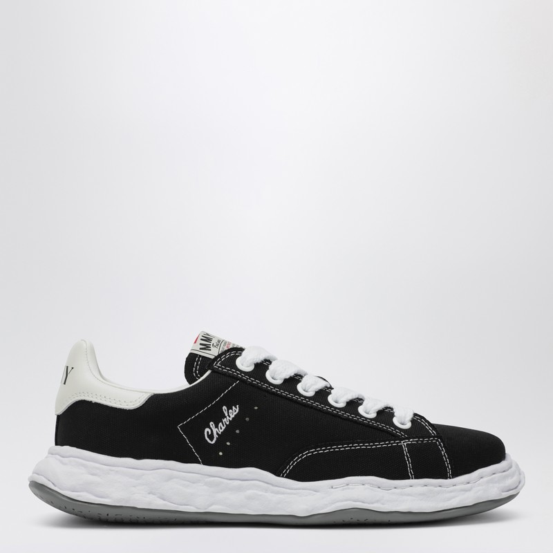 Charles OG black canvas sneakers