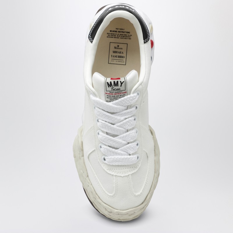 Miharayasuhiro White Herbie Og Sneakers In Canvas In Multi