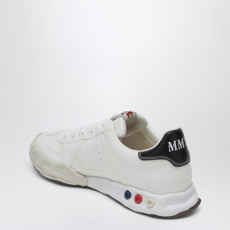 Miharayasuhiro White Herbie Og Sneakers In Canvas In Multi