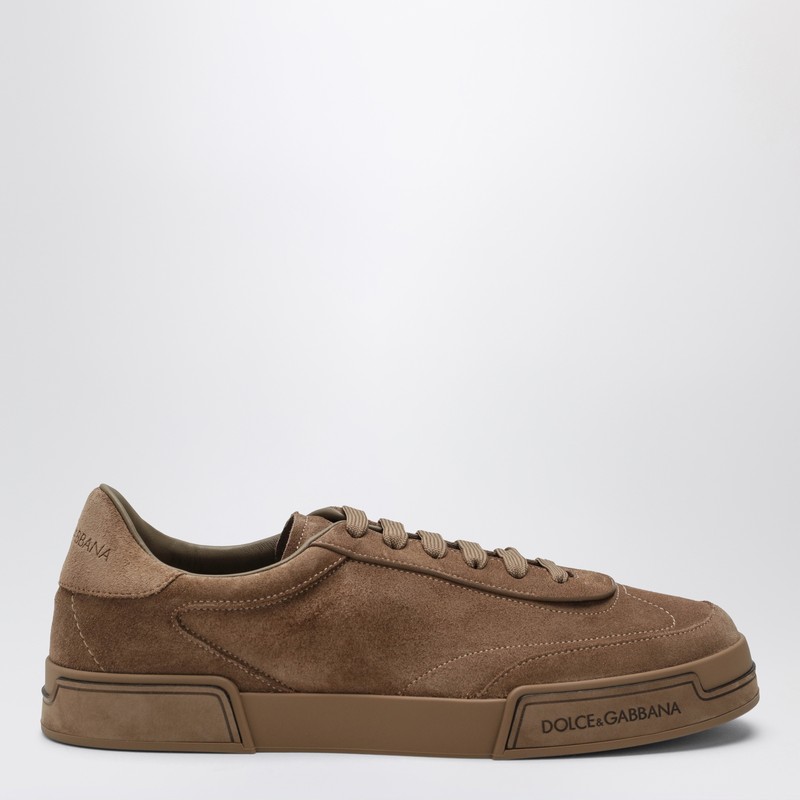 Portofino Light sneakers in hazelnut suede