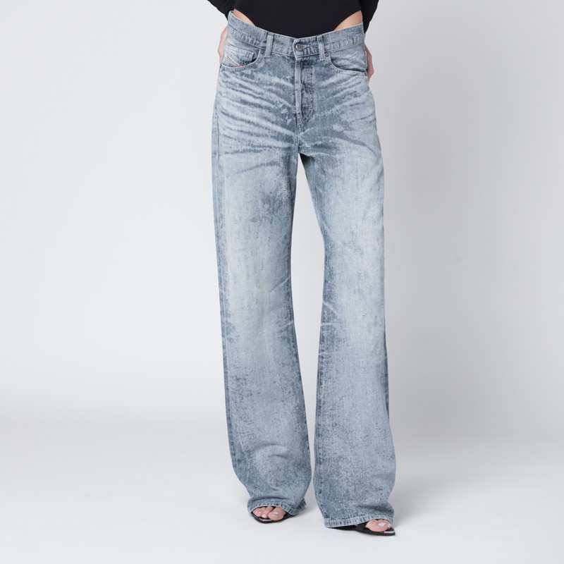1971 D-Sent jeans in light blue stonewashed denim