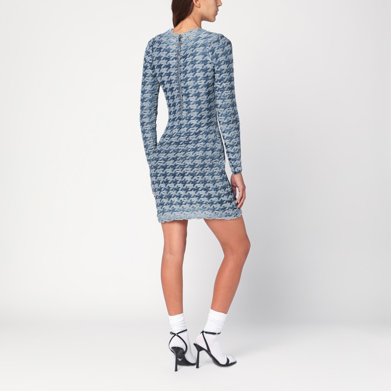 Diesel "m-halma" Dress In Blue