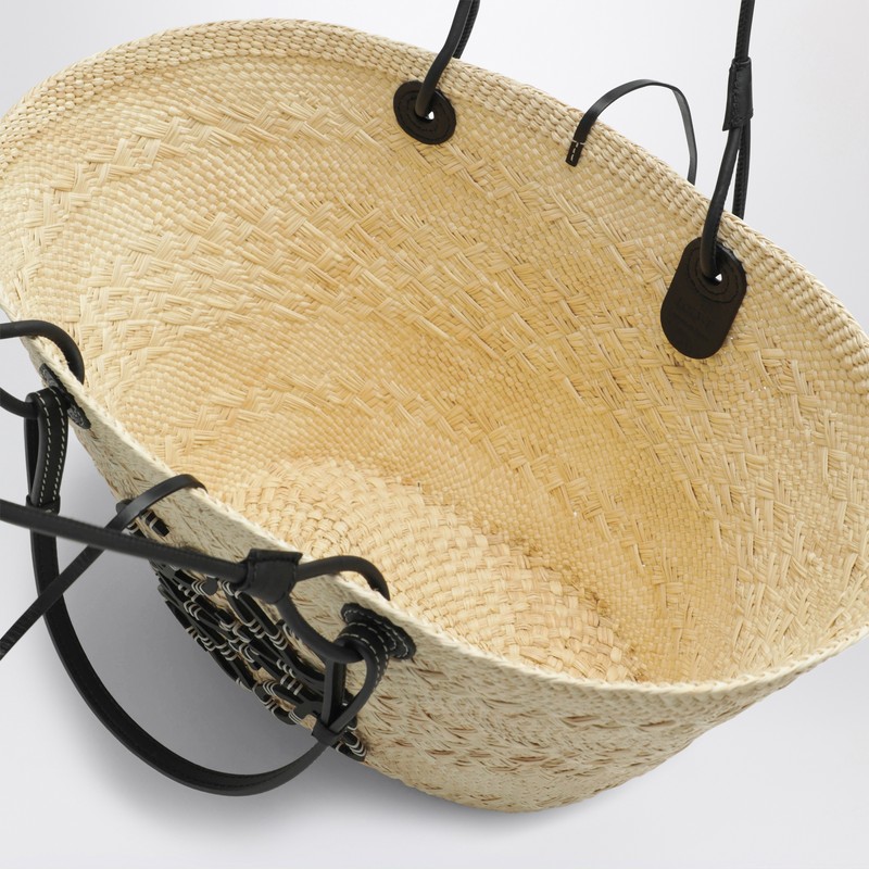 Loewe Medium Anagram Basket Bag In In Neutral