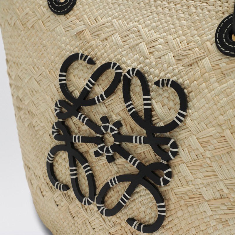 Loewe Medium Anagram Basket Bag In In Neutral