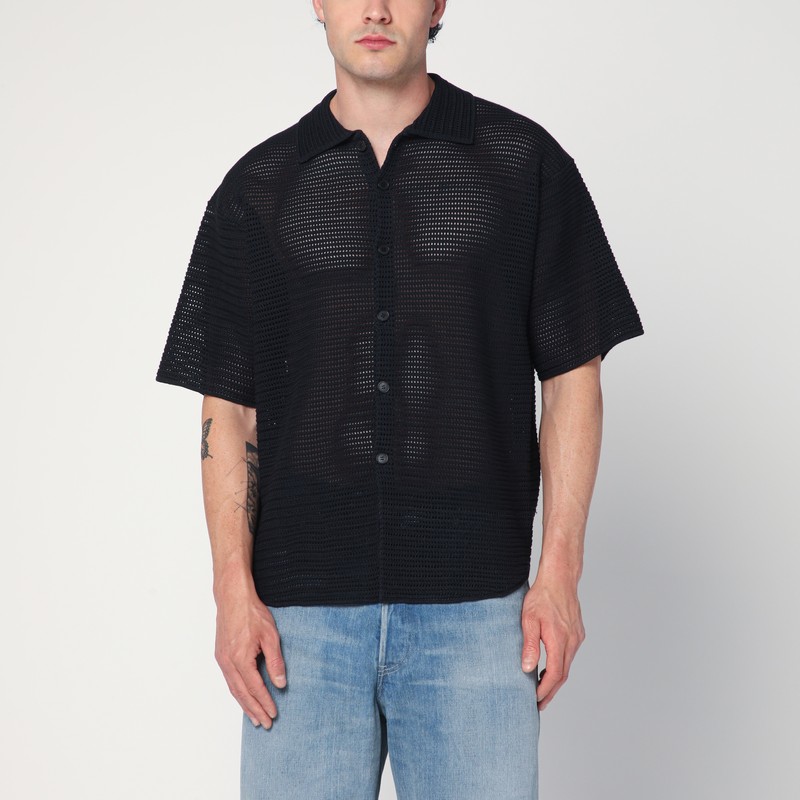 トップス AURALEE FLAT YARN MESH KNIT POLO タイムセール】オーラリー FLAT YARN MESH KNIT POLO - メルカリ