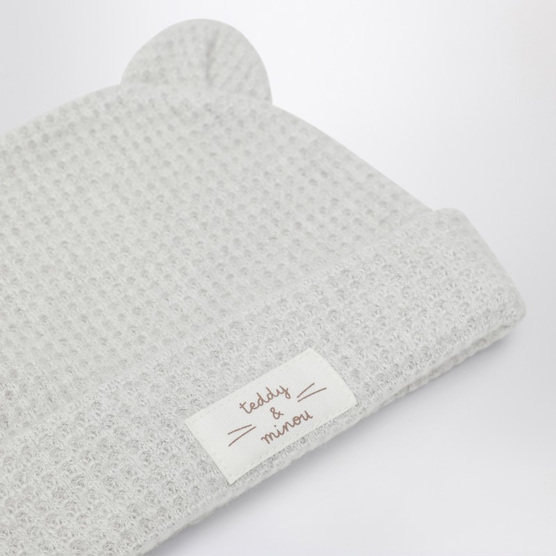 Teddy & Minou Two-piece Set In Pumice Colour In Gray