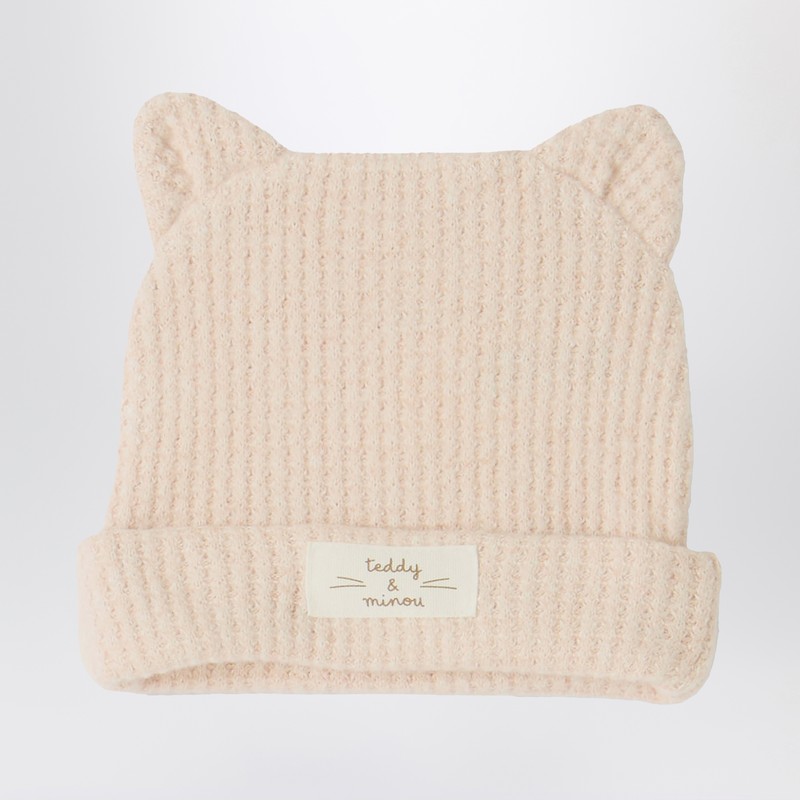 Teddy & Minou Two-piece Set In Light Pink In Neutral