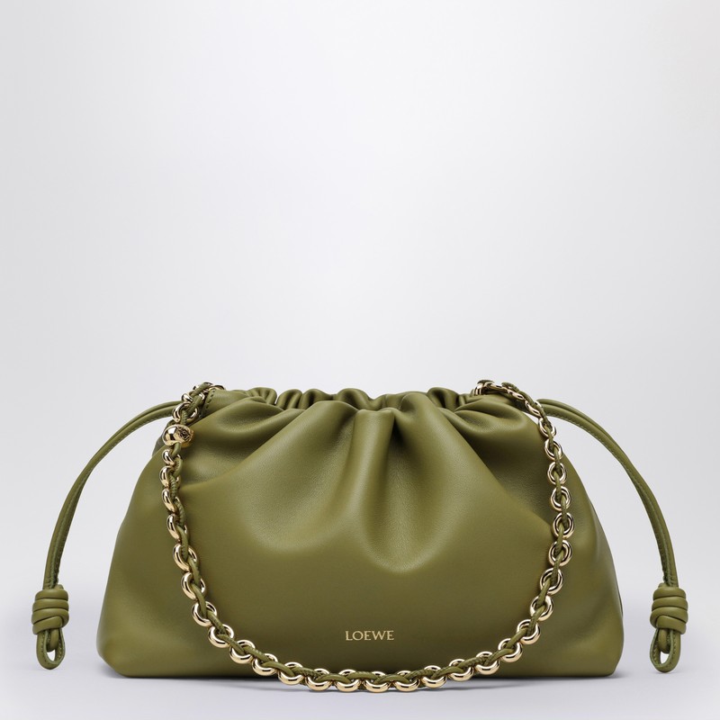 Flamenco Purse medium Light Moss