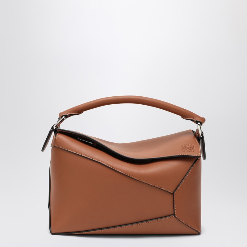 Small Puzzle Edge bag in brown - Loewe - Modalova