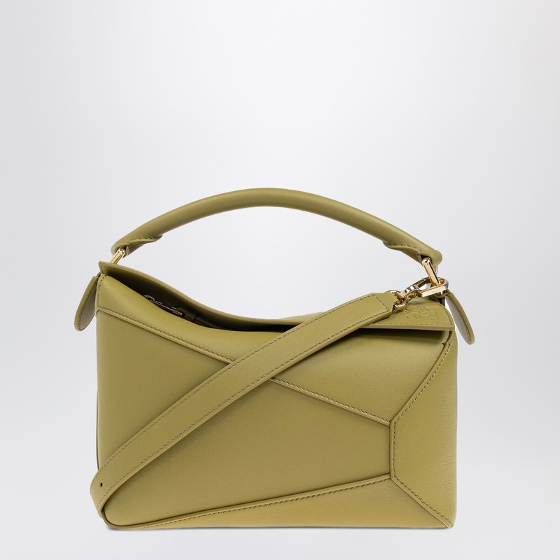 Puzzle Edge small bag Light Moss - Loewe - Modalova