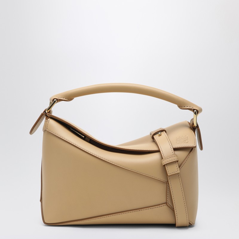 Puzzle Edge small bag Silk Beige - Loewe - Modalova