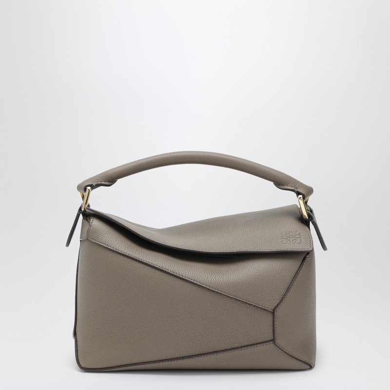 Puzzle Edge small bag Taupe