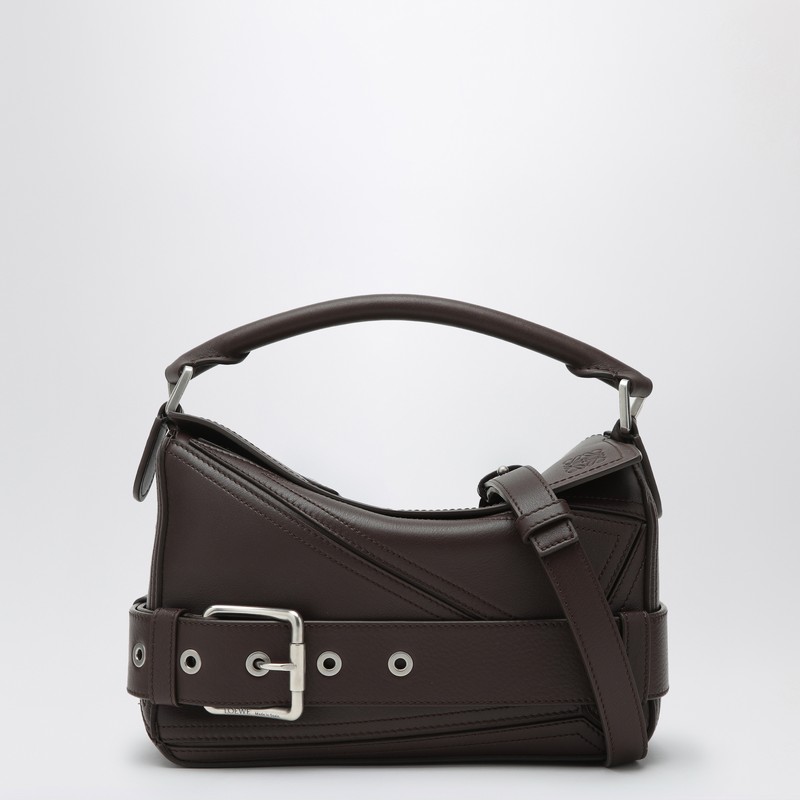 Puzzle Biker small bag Dark Brownie - Loewe - Modalova