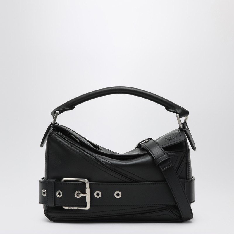 Puzzle Biker small bag black - Loewe - Modalova