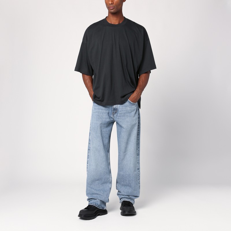 Agolde Curtis Jeans In Turmoil In Light Blue