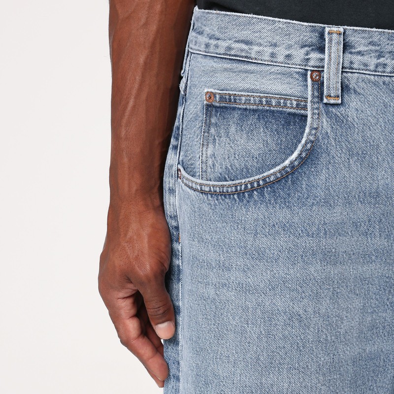 Agolde Curtis Jeans In Turmoil In Light Blue