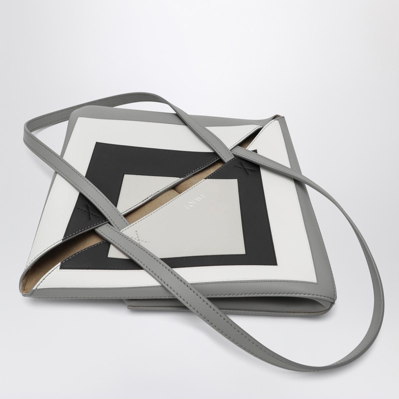 Loewe Medium Puzzle Fold Tote Bag In Gray