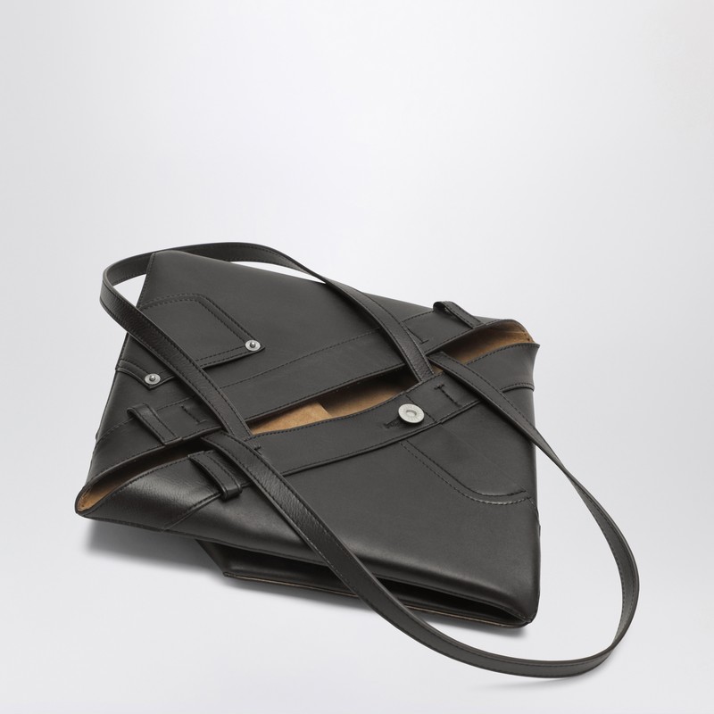 Loewe Medium Puzzle Fold Panta Tote Bag In Vintage In Brown