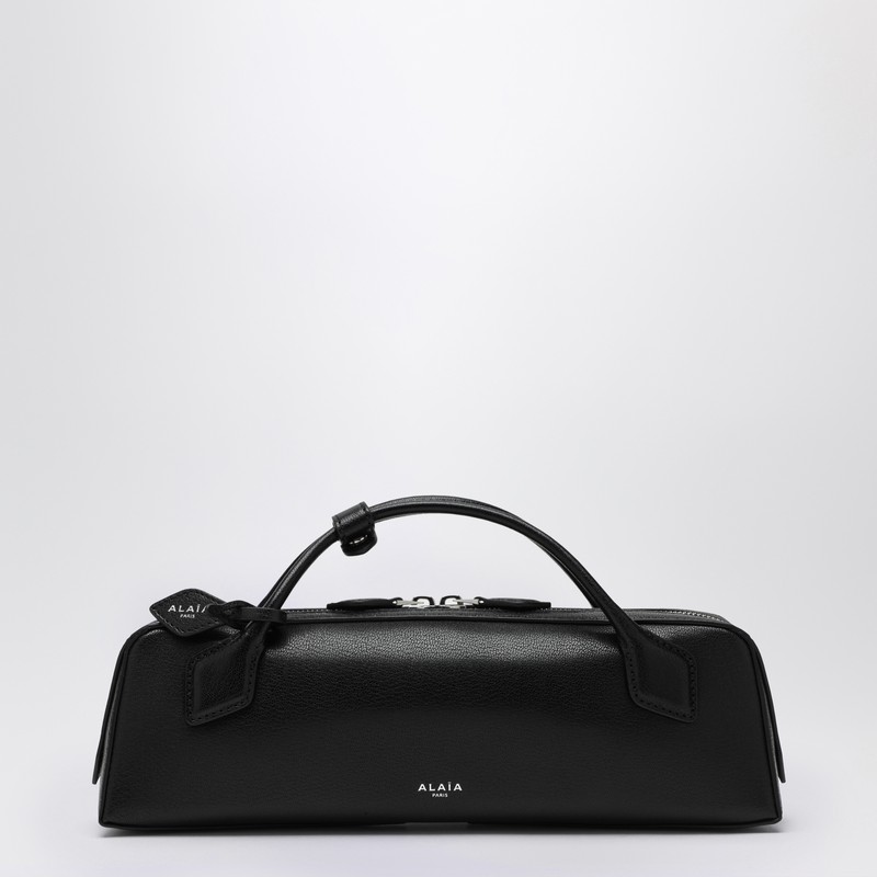 Alaïa Le Teckel Black Leather Clutch