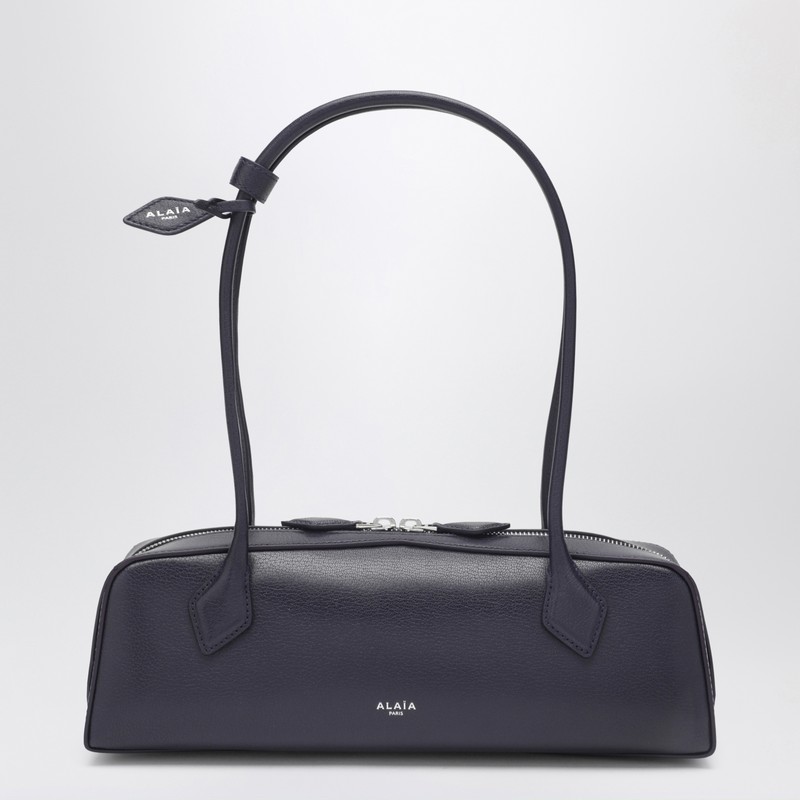 Le Teckel medium bag in aubergine