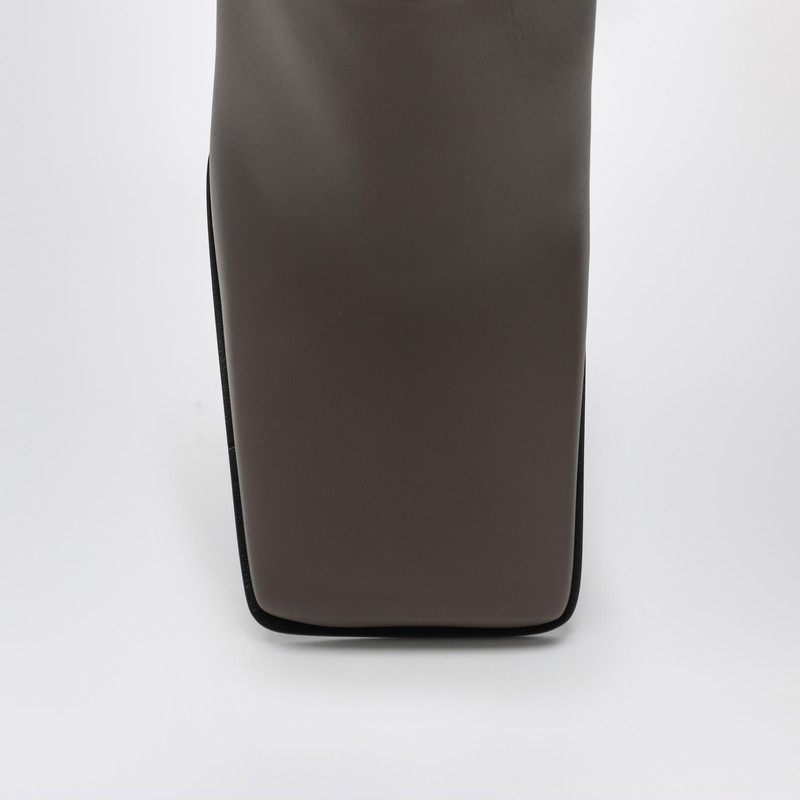 Alaïa Alaia Square-toe Mule In Taupe Grey Women In Gray