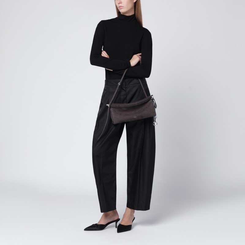 Alaïa Black Jersey Heart-cut Bodysuit In Black