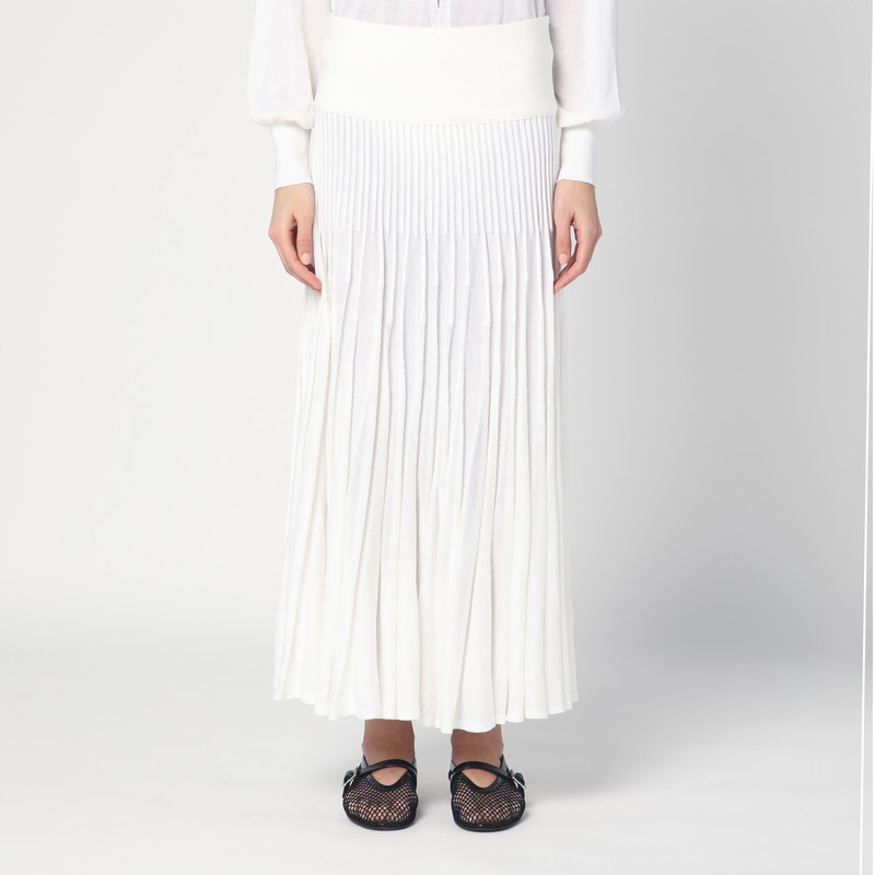 コート ALAIA LONG WHITE WOOLLEN COAT Wedding Wool Coat, Long Wool Princess Coat, White Wool Coat