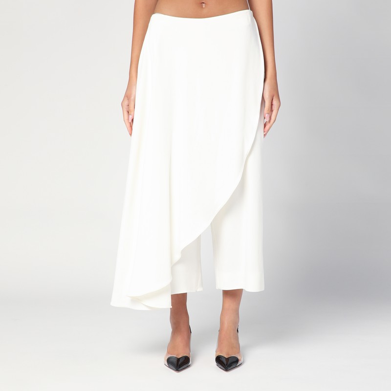 パンツ ALAIA WHITE ASYMMETRICAL TROUSER SKIRT 49957808eq_999_f.jpg?impolicy=