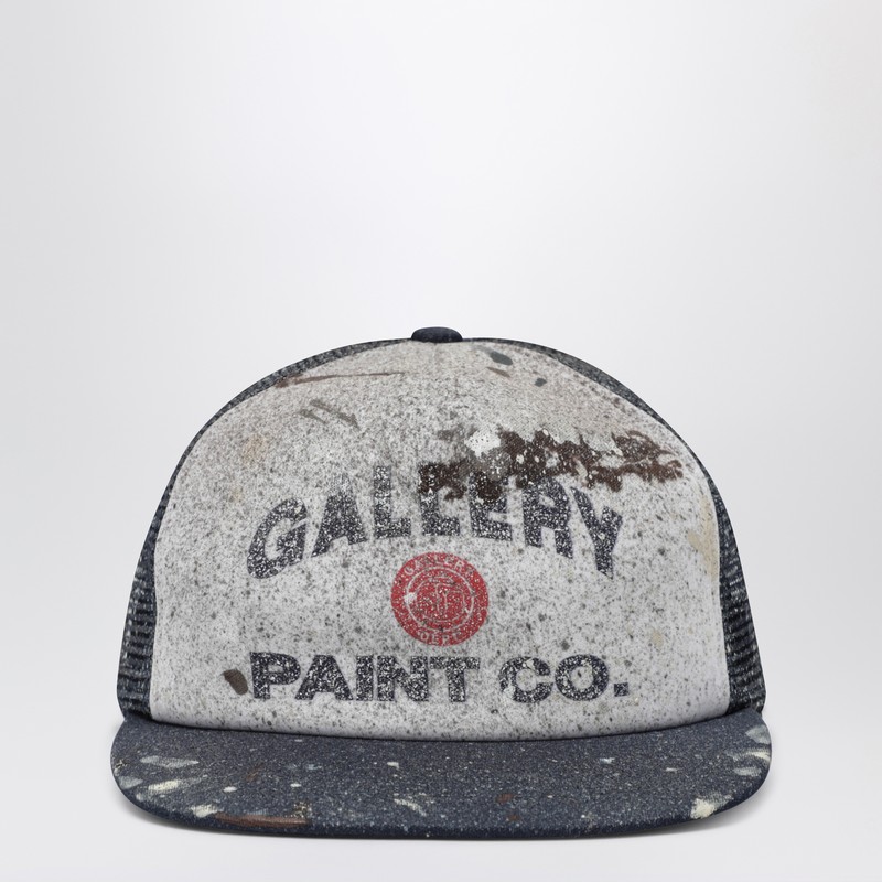 Alex textured-effect baseball cap