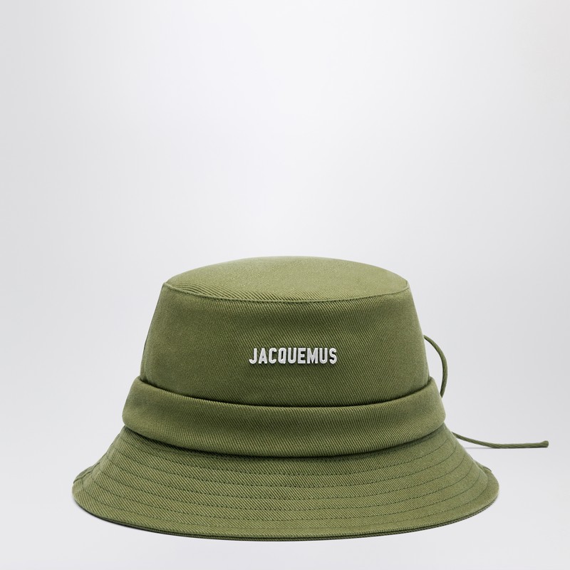 Le Bob Gadjo cotton hat khaki