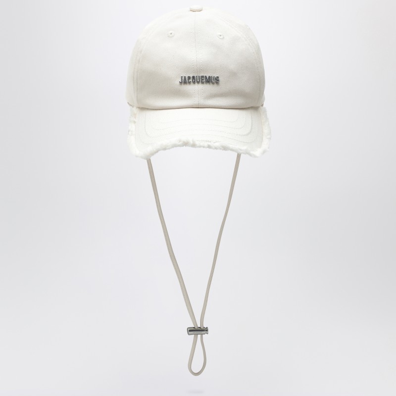 La Casquette Artichaut white cap