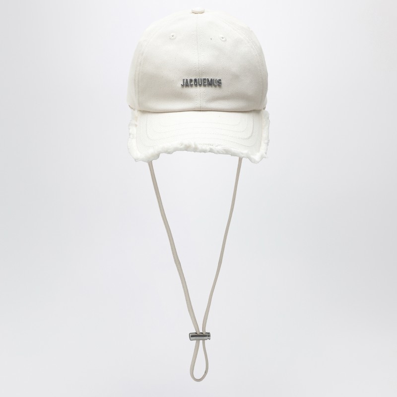 La Casquette Artichaut white cap