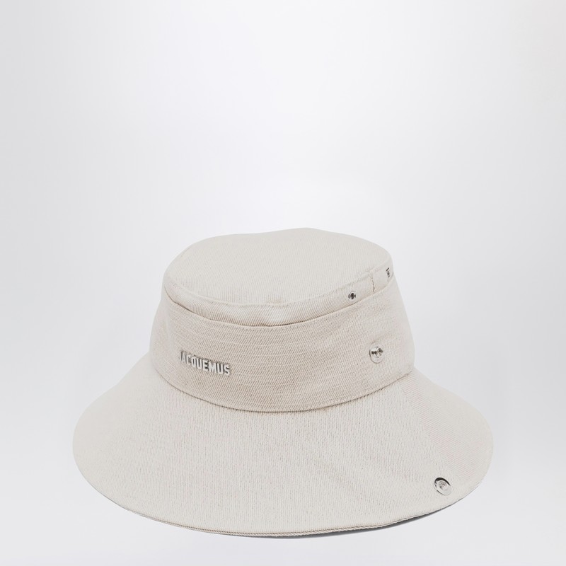 Canvas bucket hat