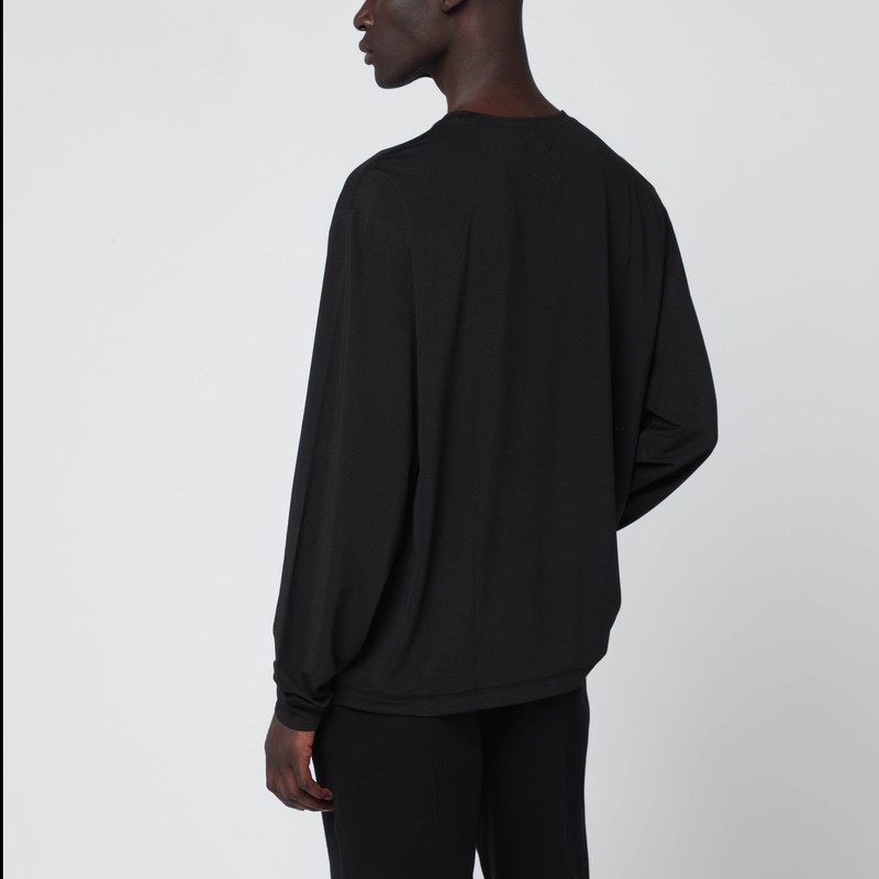 Gallery Dept. Black Active Fitness Top In Black