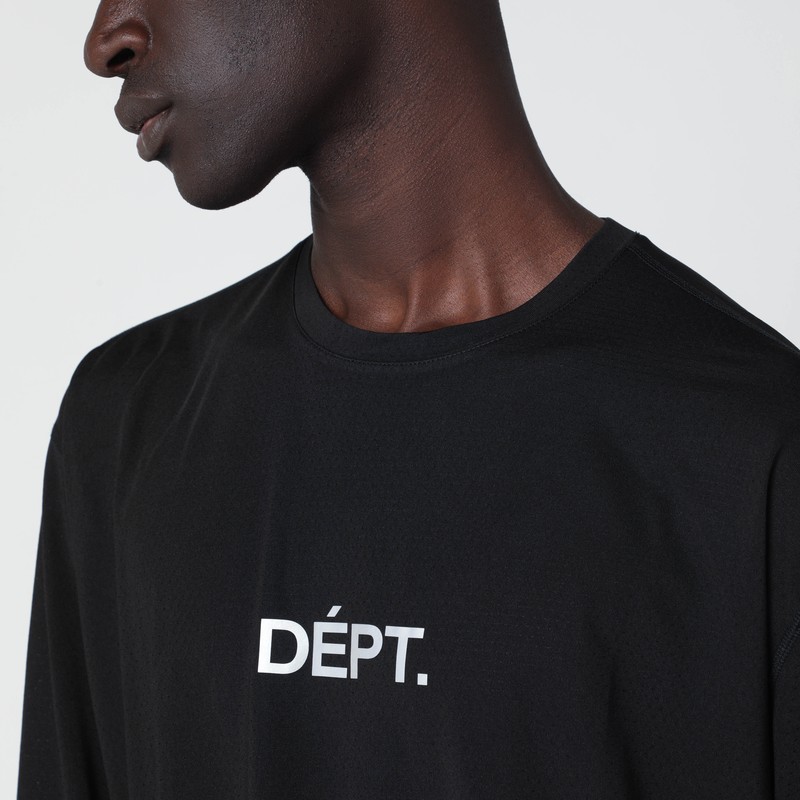 Gallery Dept. Black Active Fitness Top In Black