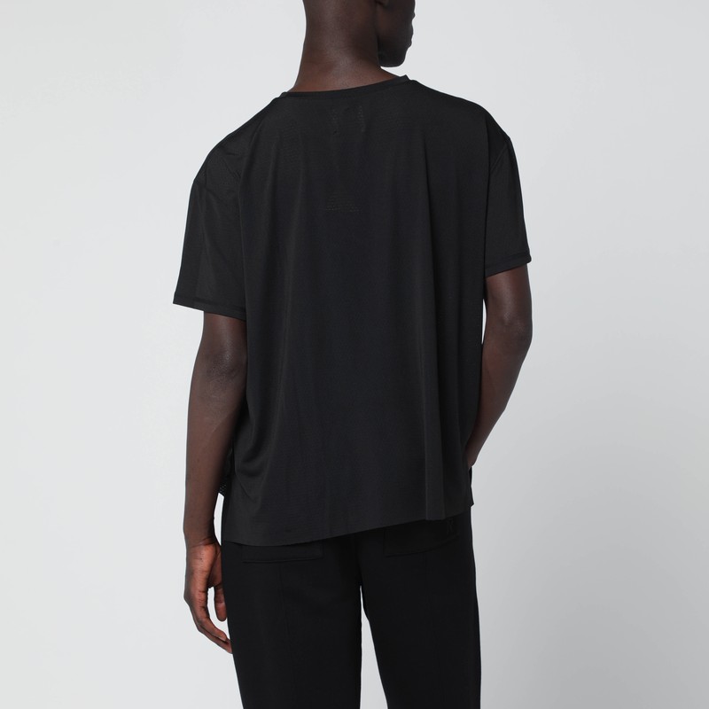 Gallery Dept. Black Active Fitness T-shirt In Black