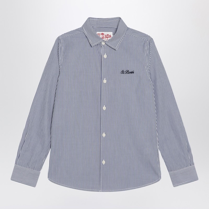 Striped Agnes shirt with Snoopy print