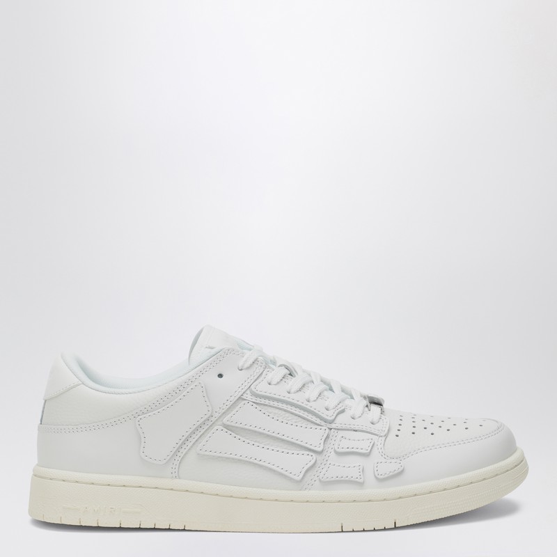 Sneaker Skel Top Low white