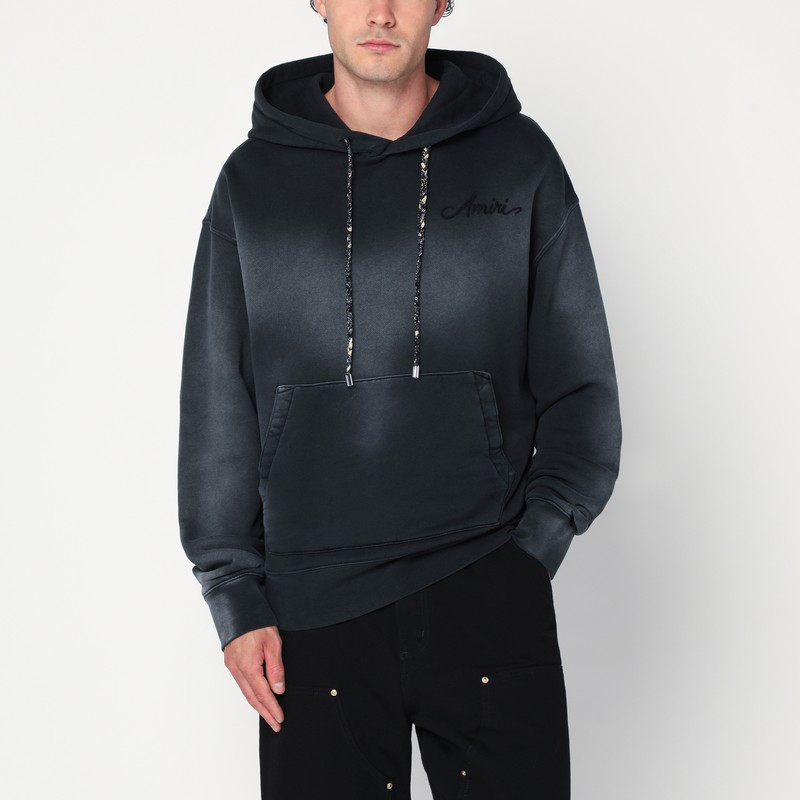 Black Bandana Hoodie