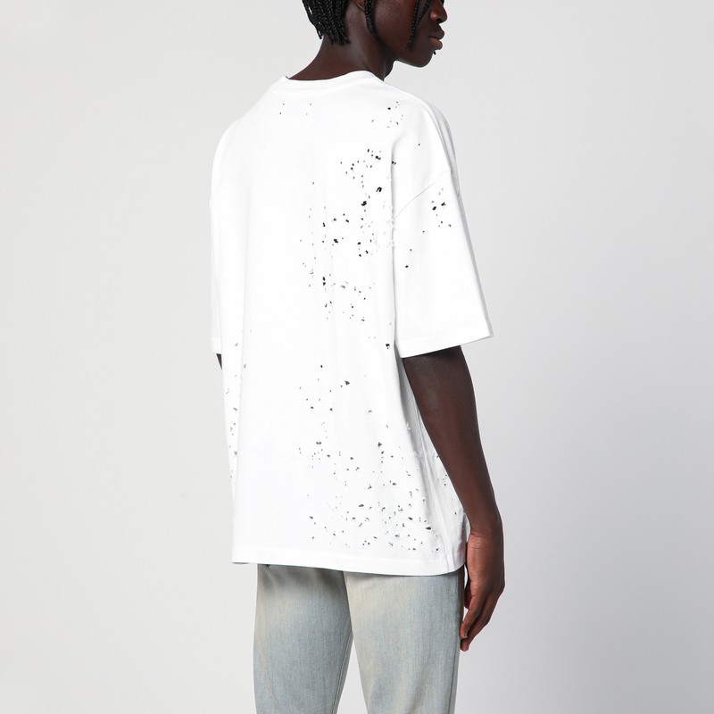 【大人気】AMIRI Hollywood Shotgun オーバーサイズTシャツ Buy Amiri Hollywood Shotgun Tee 'Black' - AMJYTE1092 001