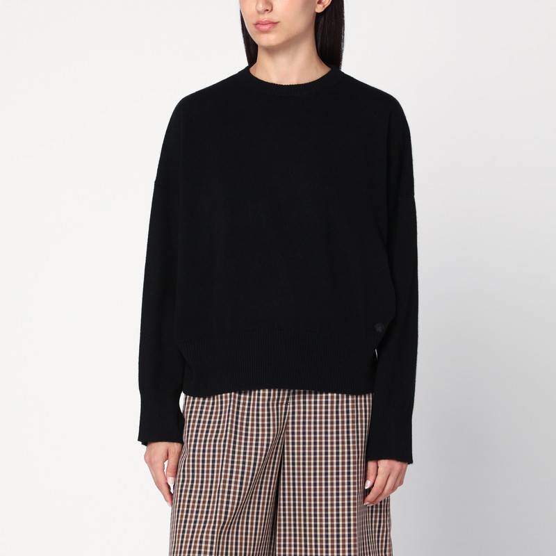 Loulou Studio Black Cashmere Sweater