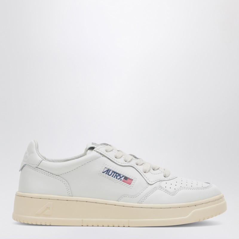 White leather Medalist sneakers - AUTRY - Modalova