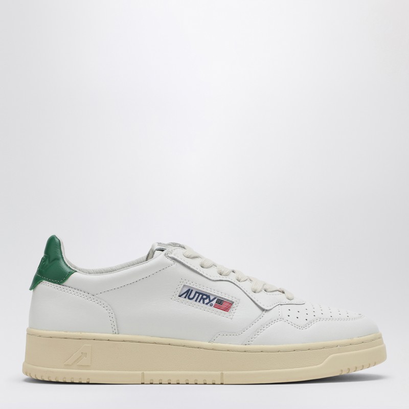 White/green Medalist sneakers - AUTRY - Modalova
